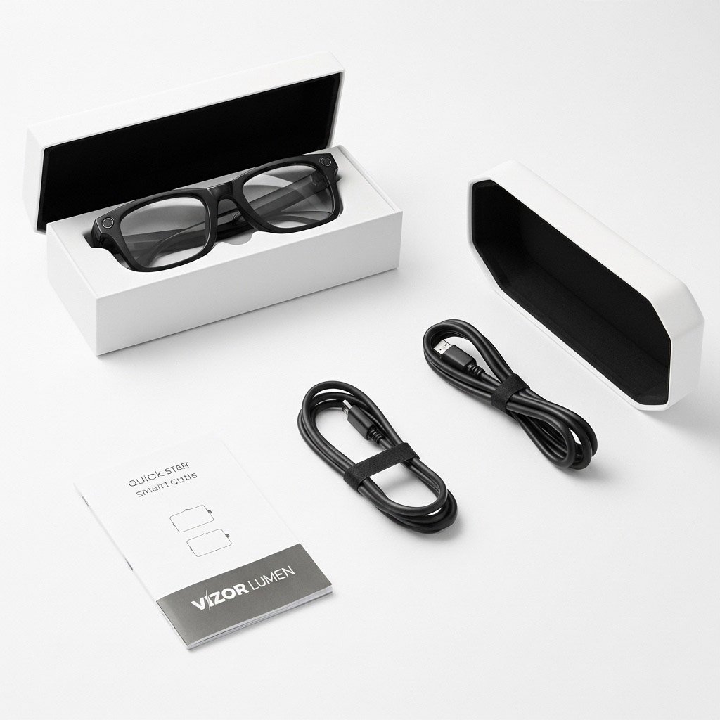 Vizor Lumen™ Hands-Free AI Smart Glasses — Ask Questions, Capture Moments - Image 9